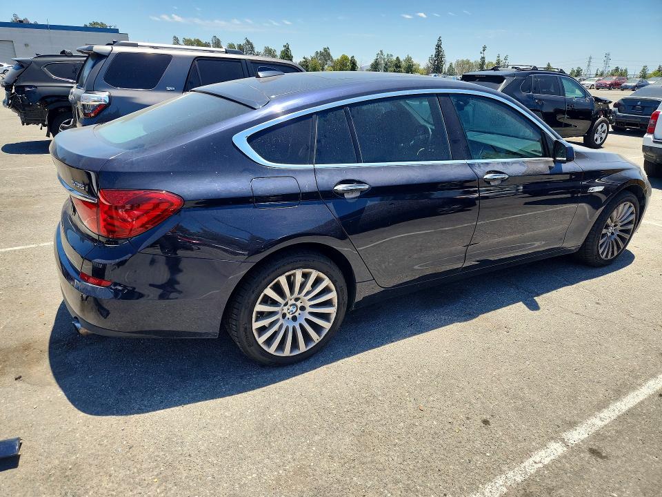2013 BMW 5er VIN WBASN2C5XDC202875 COPART salvage auction — SIDE, Ca - Salvage Certificate, sold $1,150 on 2026-07-07 (photo 3)