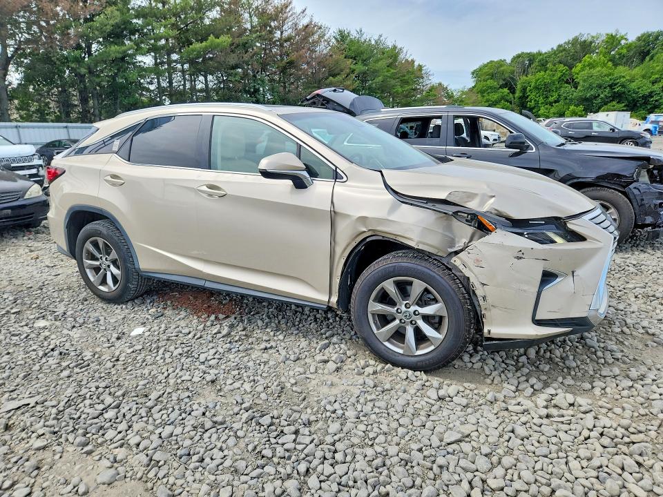 2018 Lexus Rx VIN JTJBZMCA4J2035721 COPART salvage auction — FRONT END, Nj - Cert Of Title-Salvage, sold $11,500 on 2026-07-29 (photo 4)