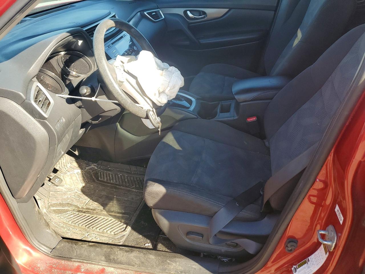 2016 Nissan Rogue VIN KNMAT2MT7GP729867 COPART salvage auction — Front End, MI - CERTIFICATE OF TITLE, sold $900 on 2026-07-10 (photo 7)