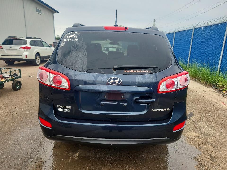 2010 Hyundai Santa fe VIN 5NMSG3AB3AH360807 COPART salvage auction — MINOR DENT/SCRATCHES, Nb - Clean Title, sold $275 on 2026-07-23 (photo 6)