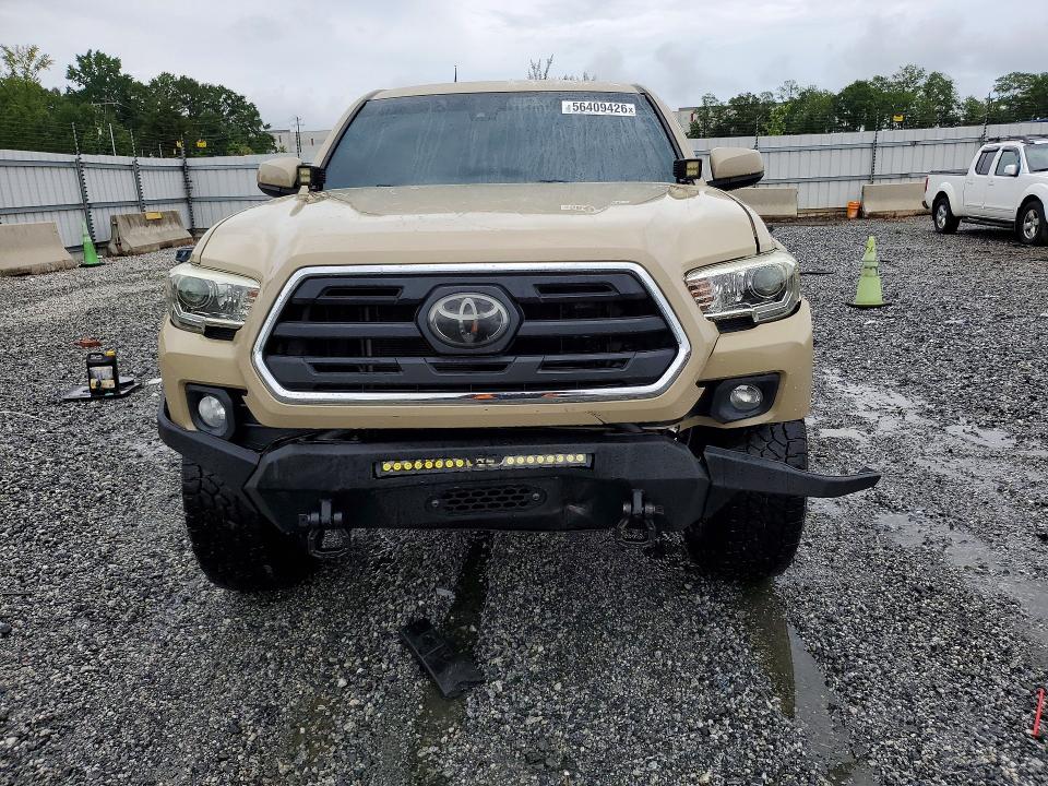 2018 Toyota Tacoma VIN 5TFAZ5CN1JX058139 COPART salvage auction — REAR END, Sc - Cert Of Title-Salvage, sold $4,950 on 2026-07-29 (photo 5)