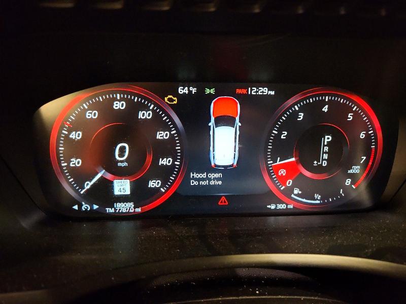2016 Volvo VIN YV4A22PK0G1061092 COPART salvage auction — FRONT END, Mn - Parts Vehicle Bill Of Sale, sold $2,450 on 2026-07-06 (photo 9)