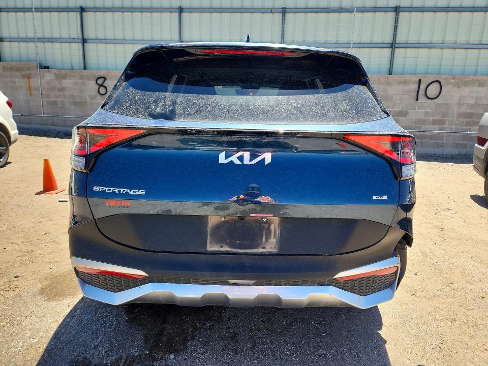 2025 Kia Sportage VIN KNDPVCDG6S7223727 COPART salvage auction — MINOR DENT/SCRATCHES, Nm - Cert Of Title-Salvage, sold $15,600 on 2026-08-20 (photo 6)