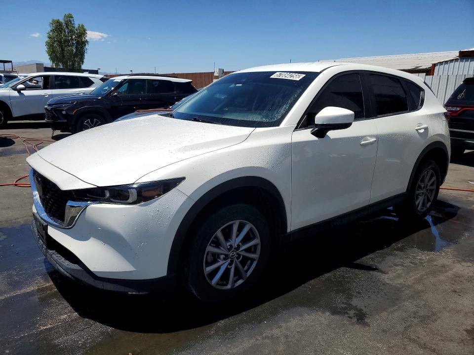 2022 Mazda Cx-5 VIN JM3KFBAM9N0538408 COPART salvage auction — MINOR DENT/SCRATCHES, Az - Certificate Of Title, sold $12,000 on 2026-07-28 (photo 1)