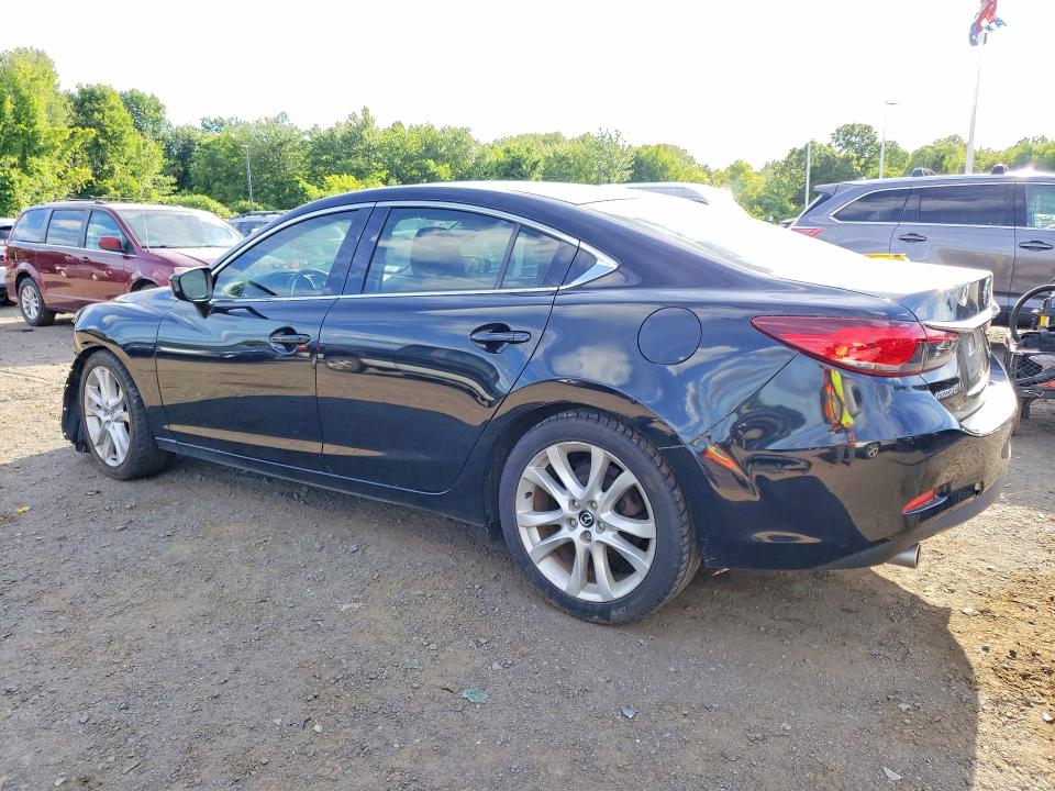 2014 Mazda VIN JM1GJ1V6XE1117116 COPART salvage auction — FRONT END, Ma - Cert Of Title-Salvage, sold $950 on 2026-07-02 (photo 2)