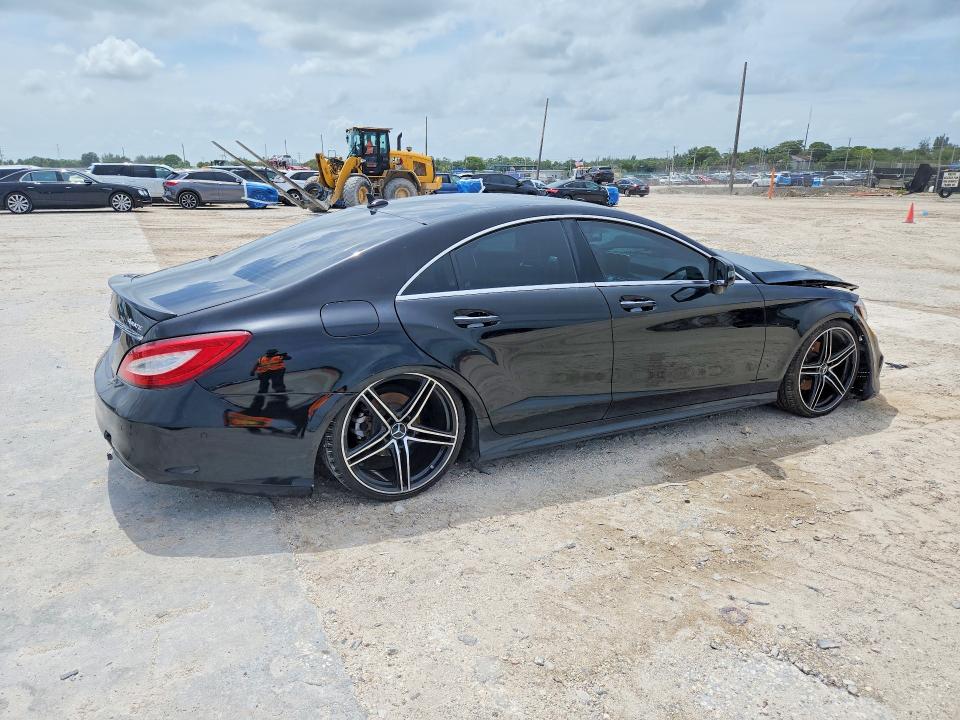 2015 Mercedes-benz Clc-klasse VIN WDDLJ6HB0FA134602 COPART salvage auction — FRONT END, Salvage Title, sold $25 on 2026-07-30 (photo 3)