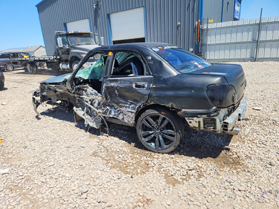 2004 Subaru Impreza VIN JF1GD67504G509144 COPART salvage auction — SIDE, WY - CERTIFICATE OF TITLE, sold $150 on 2026-07-24 (photo 2)
