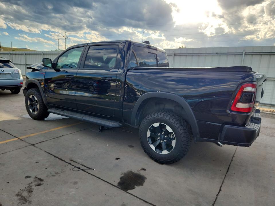 2021 Ram 1500 VIN 1C6SRFLT7MN558645 COPART salvage auction — FRONT END, Co - Salvage Title, sold $14,600 on 2026-07-27 (photo 2)