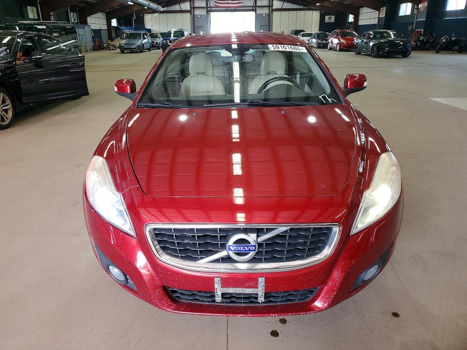 2011 Volvo C70 VIN YV1672MC7BJ119757 COPART salvage auction — MINOR DENT/SCRATCHES, Vt - Certificate Of Title (P), sold $775 on 2026-07-09 (photo 5)