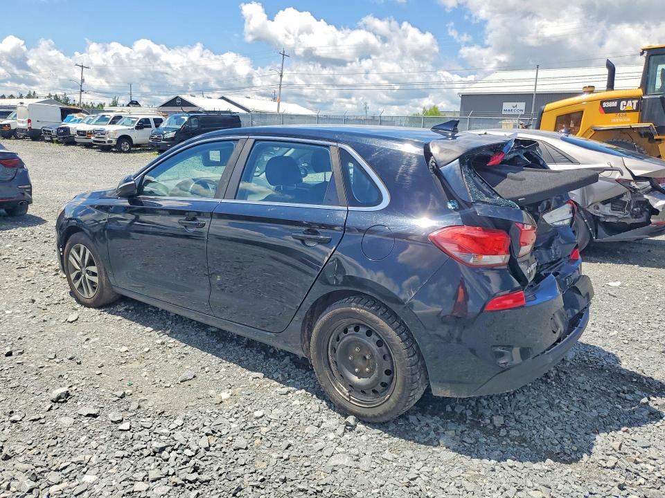 2018 Hyundai Elantra VIN KMHH35LE5JU059596 COPART salvage auction — REAR END, NS - SALVAGE TITLE, sold $950 on 2026-07-23 (photo 2)