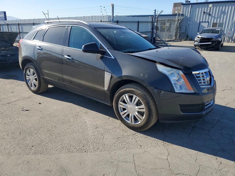 2016 Cadillac Srx VIN 3GYFNBE3XGS516048 COPART salvage auction — FRONT END, CA - SALVAGE CERTIFICATE, sold $525 on 2026-07-24 (photo 4)