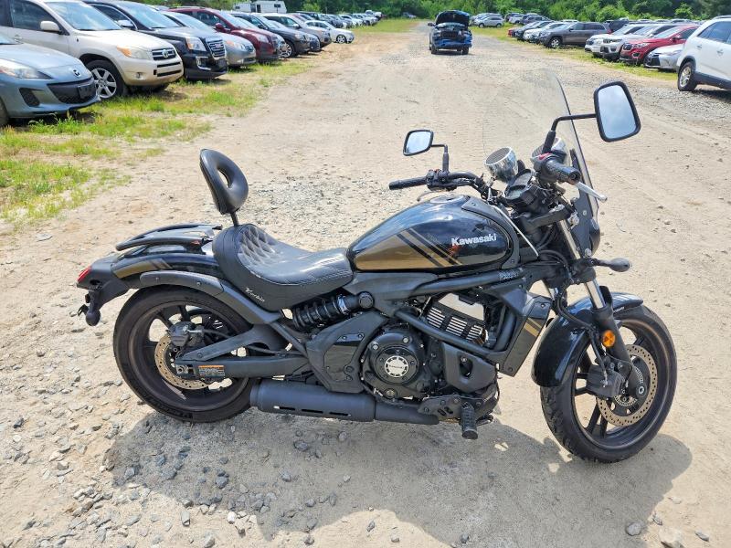 2020 Kawasaki Er VIN JKAENED17LDA23132 COPART salvage auction — FRONT END, Id - Salvage Certificate Of Title, sold $1,150 on 2026-07-30 (photo 1)