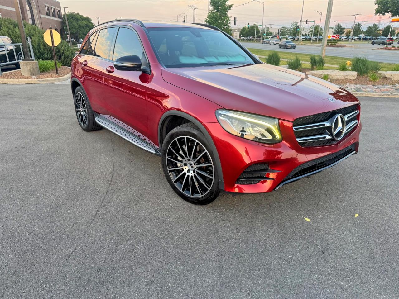 2018 Mercedes-Benz GLC-Class VIN WDC0G4JB5JV079991 — COPART salvage auction photo