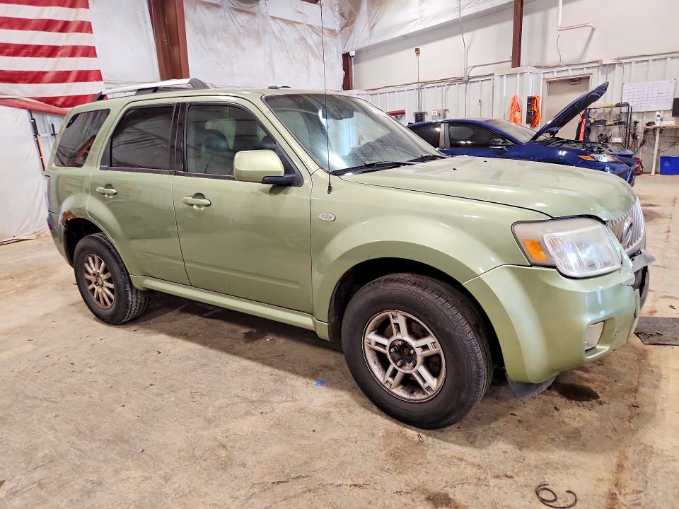 2009 Mercury Mariner VIN 4M2CU87729KJ17139 COPART salvage auction — FRONT END, Wi - Certificate Of Title, sold $325 on 2026-07-08 (photo 4)