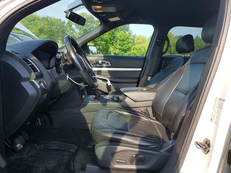 2017 Ford Explorer VIN 1FM5K8D88HGC59395 COPART salvage auction — REAR END, Ma - Certificate Of Title (P), sold $4,400 on 2026-07-03 (photo 7)