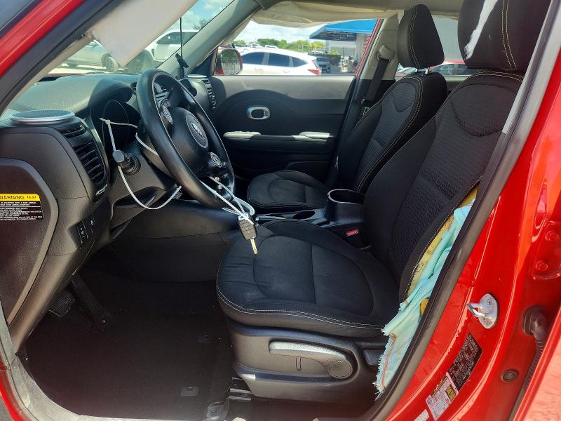2016 Kia Soul VIN KNDJP3A53G7822983 COPART salvage auction — FRONT END, Fl - Cert Of Title Slvg Rebuildable, sold $1,300 on 2026-07-24 (photo 7)