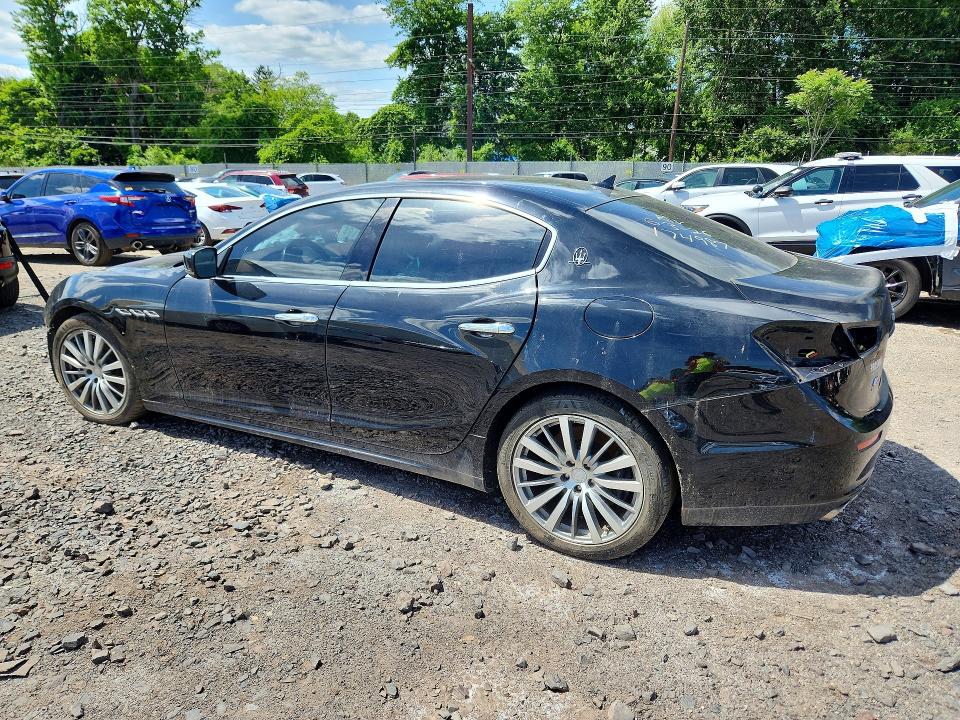 2016 Maserati Ghibli VIN ZAM57RTA6G1174987 COPART salvage auction — VANDALISM, Pa - Cert Of Salvage-Theft, sold $60 on 2026-07-29 (photo 2)