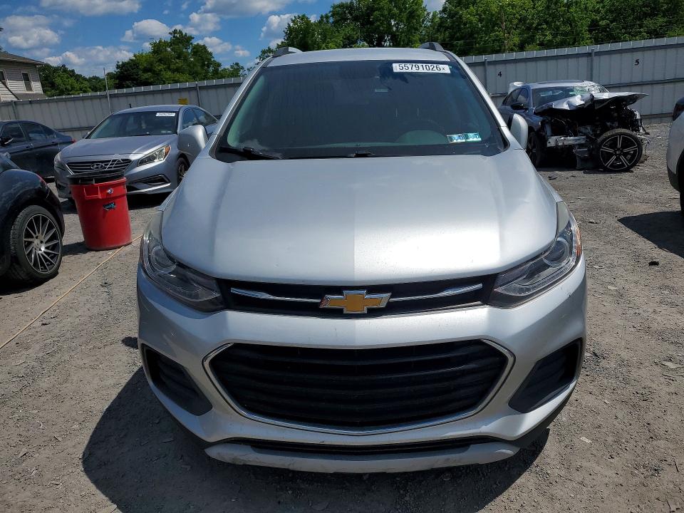 2018 Chevrolet VIN KL7CJPSBXJB613912 COPART salvage auction — SIDE, Pa - Certificate Of Salvage, sold $1,750 on 2026-07-20 (photo 5)