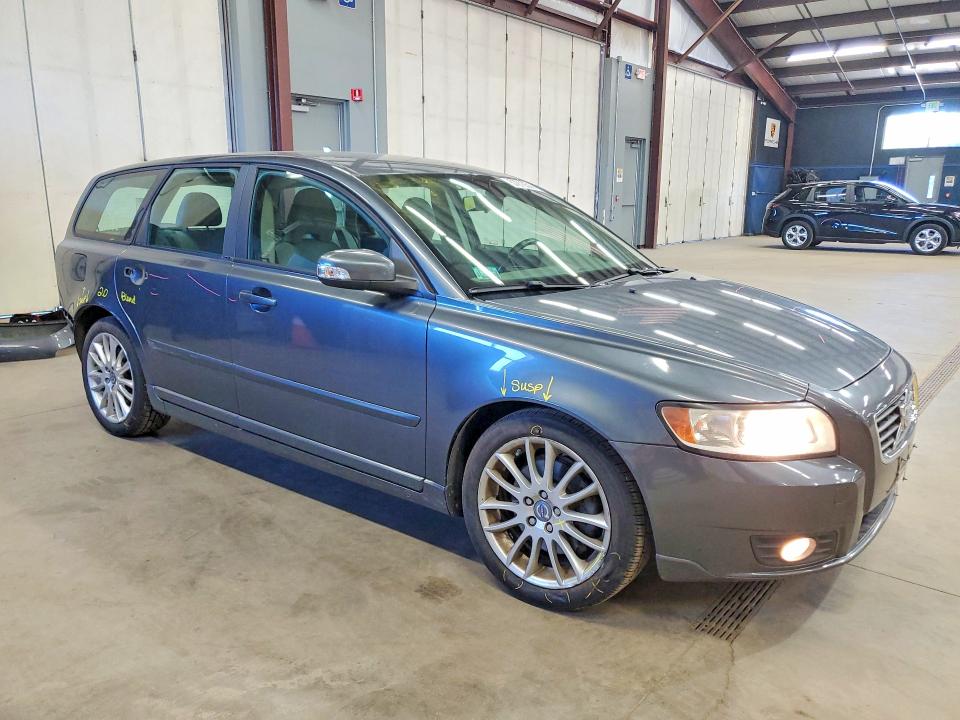 2010 Volvo V50 VIN YV1382MW8A2532693 COPART salvage auction — REAR END, Ma - Cert Of Title-Salvage, sold $475 on 2026-07-02 (photo 4)