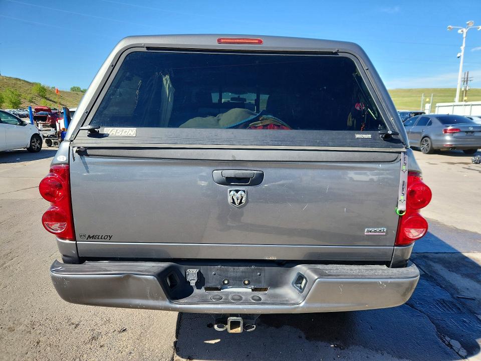 2007 Dodge Ram 1500 VIN 1D7HA18237J634599 COPART salvage auction — FRONT END, Co - Public - Salvage Title, sold $850 on 2026-07-08 (photo 6)