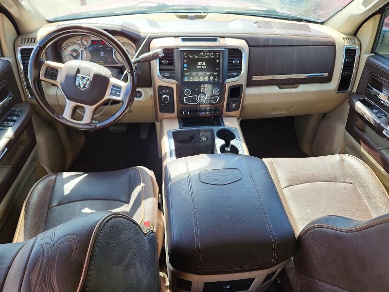 2014 Ram 3500 VIN 3C63RRNLXEG117959 COPART salvage auction — MINOR DENT/SCRATCHES, Az - Cert Of Title - Salvage (P), sold $13,000 on 2026-07-30 (photo 8)