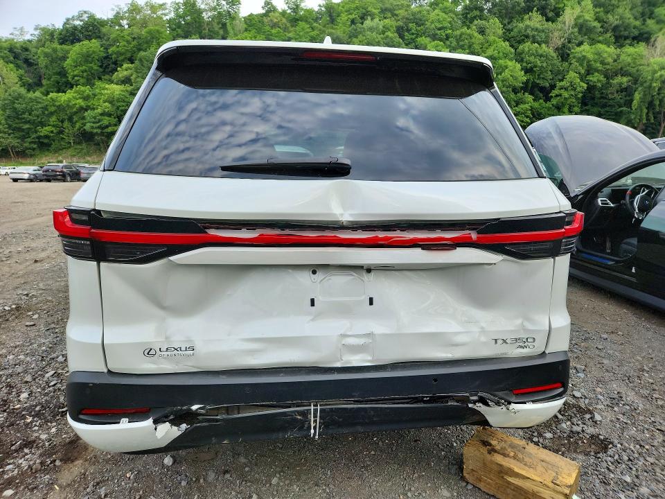 2025 Lexus Tx VIN 5TDAAAB61SS047790 COPART salvage auction — FRONT END, Nj - Cert Of Title-Salvage, sold $29,000 on 2026-07-09 (photo 6)