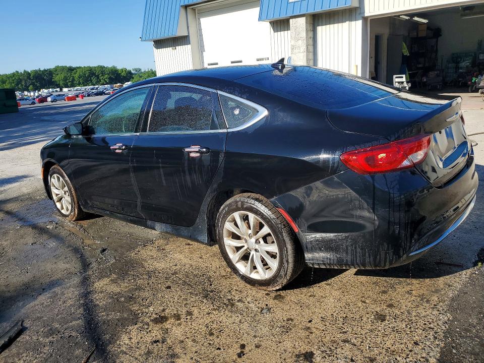 2015 Chrysler VIN 1C3CCCCBXFN501030 COPART salvage auction — MINOR DENT/SCRATCHES, In - Certificate Of Title, sold $125 on 2026-07-06 (photo 2)