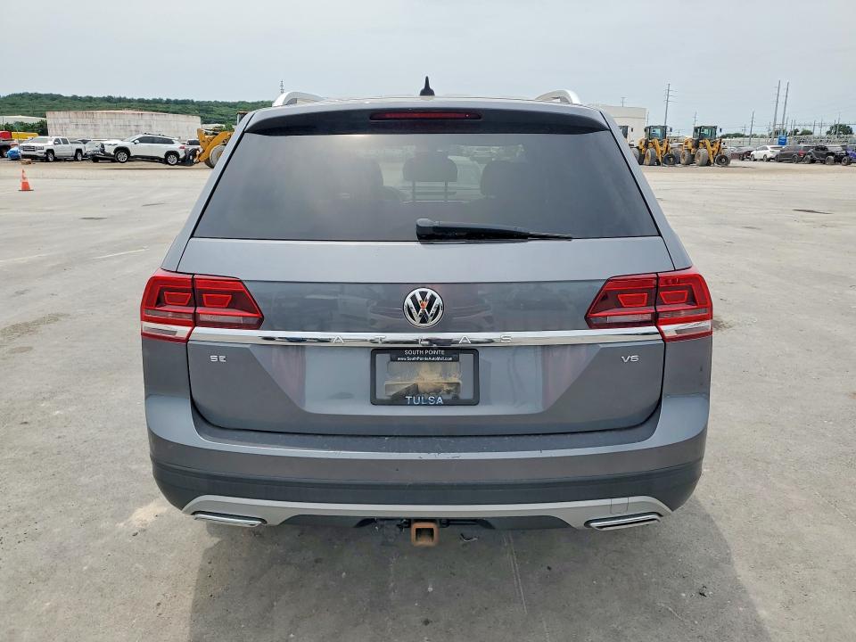 2019 Volkswagen Atlas VIN 1V2DR2CA8KC597356 COPART salvage auction — HAIL, OK - CERT OF TITLE-SALVAGE, sold $4,200 on 2026-08-05 (photo 6)