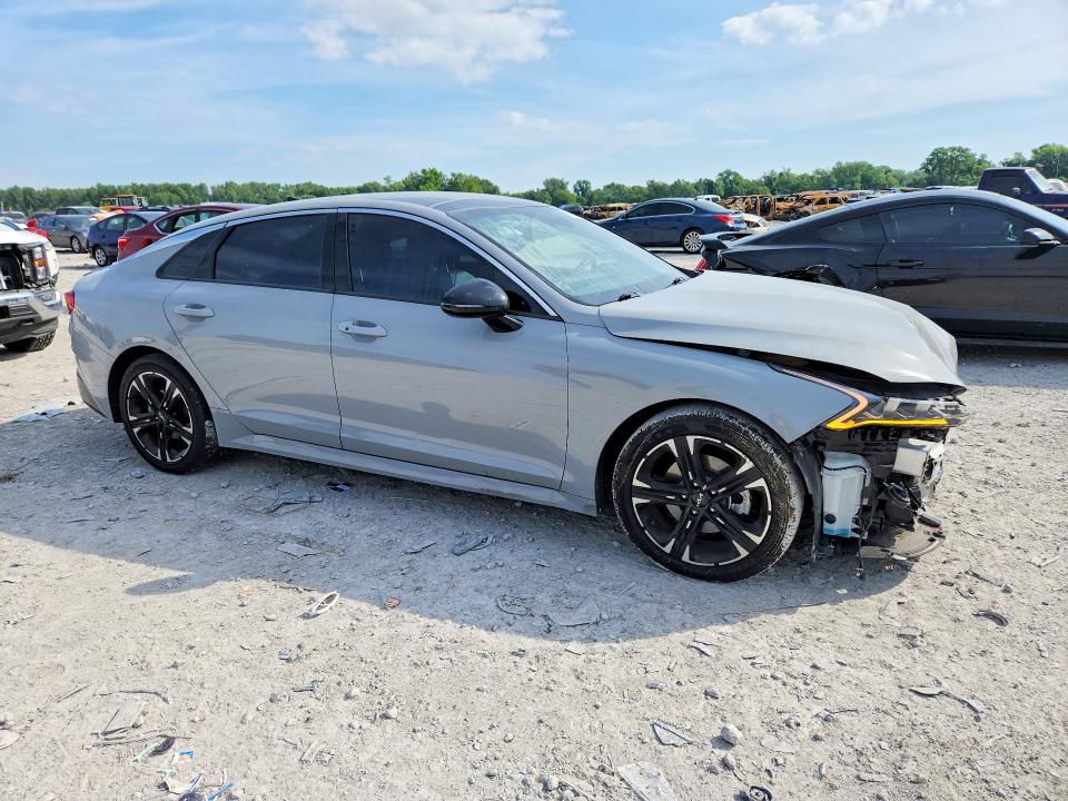 2022 Kia K5 VIN 5XXG64J23NG105707 COPART salvage auction — FRONT END, Il - Salvage Certificate, sold $4,750 on 2026-07-15 (photo 4)