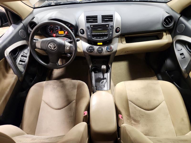 2010 Toyota Rav4 VIN JTMBF4DV6AD027590 COPART salvage auction — FRONT END, IL - SALVAGE CERTIFICATE, sold $1,550 on 2026-07-13 (photo 8)