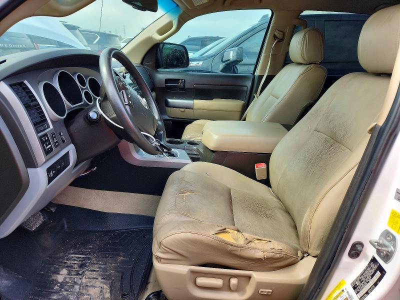 2010 Toyota Tundra VIN 5TFEY5F11AX092756 COPART salvage auction — MECHANICAL, Tx - Salvage Vehicle Title, sold $2,750 on 2026-07-24 (photo 7)