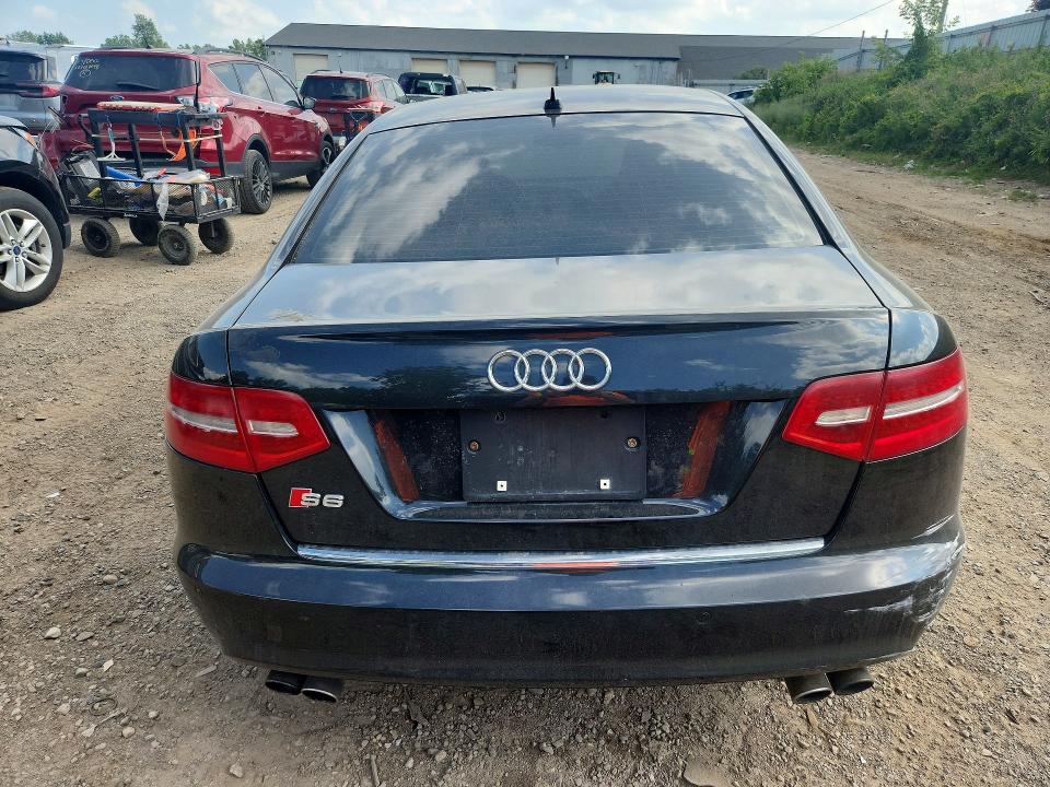 2011 Audi S6 VIN WAUBNAFB5BN024029 COPART salvage auction — FRONT END, Mi - Certificate Of Title, sold $2,000 on 2026-07-15 (photo 6)