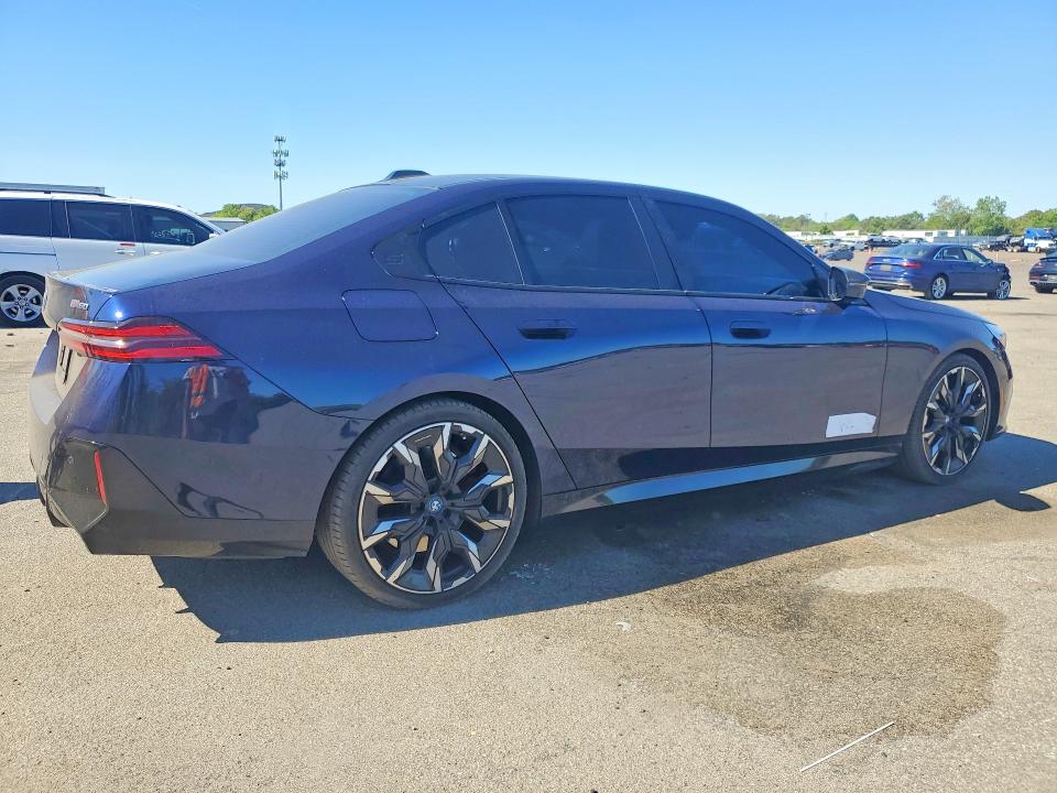 2024 BMW I5 VIN WBY43FK08RCR38315 COPART salvage auction — WATER/FLOOD, Ny - Mv907A-Flood Salvage, sold $19,900 on 2026-07-20 (photo 3)