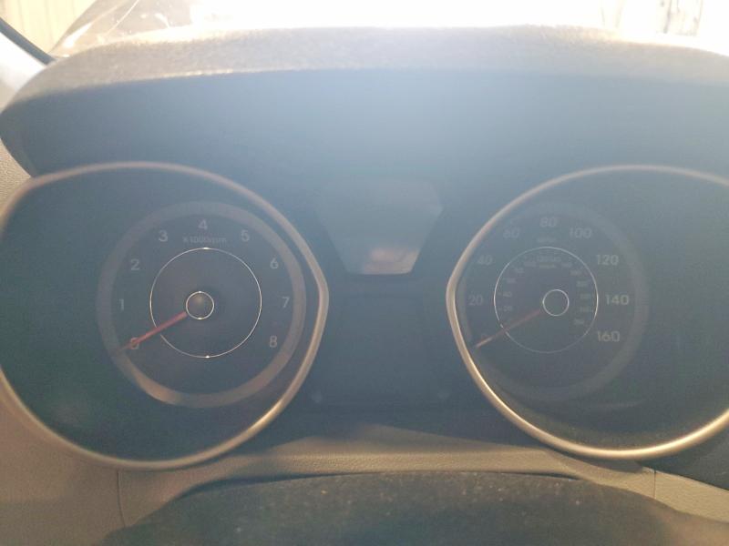 2013 Hyundai VIN KMHDH4AE4DU976272 COPART salvage auction — FRONT END, Ny - Mv-907A Salvage Certificate, sold $600 on 2026-07-06 (photo 9)