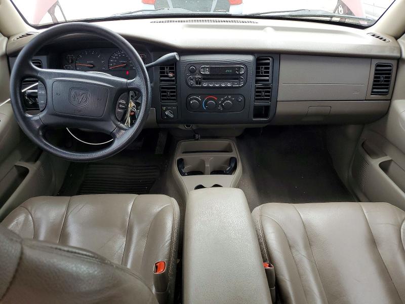 2002 Dodge Dakota VIN 1B7HG48N02S591461 COPART salvage auction — NORMAL WEAR, IN - CERTIFICATE OF TITLE, sold $2,850 on 2026-07-09 (photo 8)
