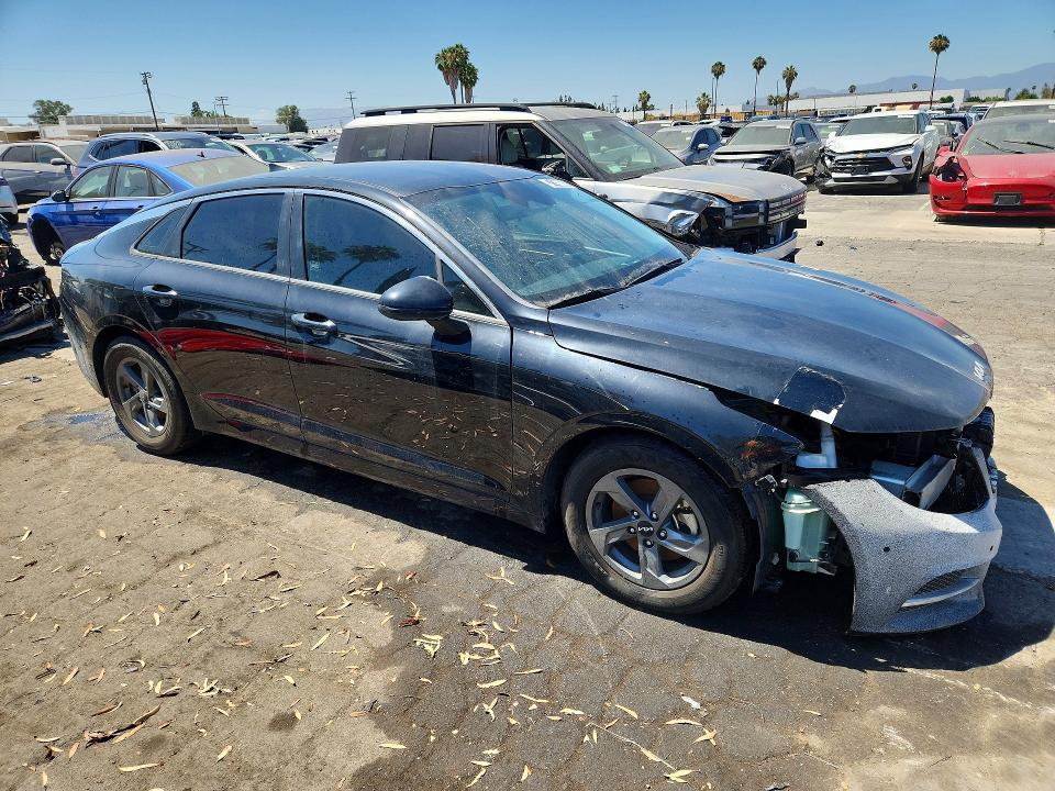 2022 Kia K5 VIN 5XXG24J27NG118035 COPART salvage auction — FRONT END, CA - CERTIFICATE OF TITLE, sold $1,700 on 2026-07-28 (photo 4)