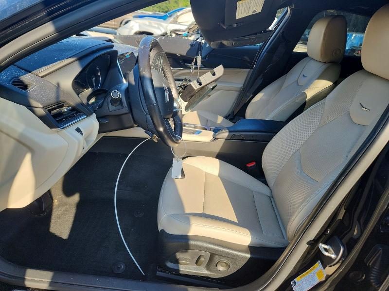 2023 Cadillac Ct4 VIN 1G6DB5RK4P0106512 COPART salvage auction — ROLLOVER, Salvage Title, sold $325 on 2026-07-28 (photo 7)