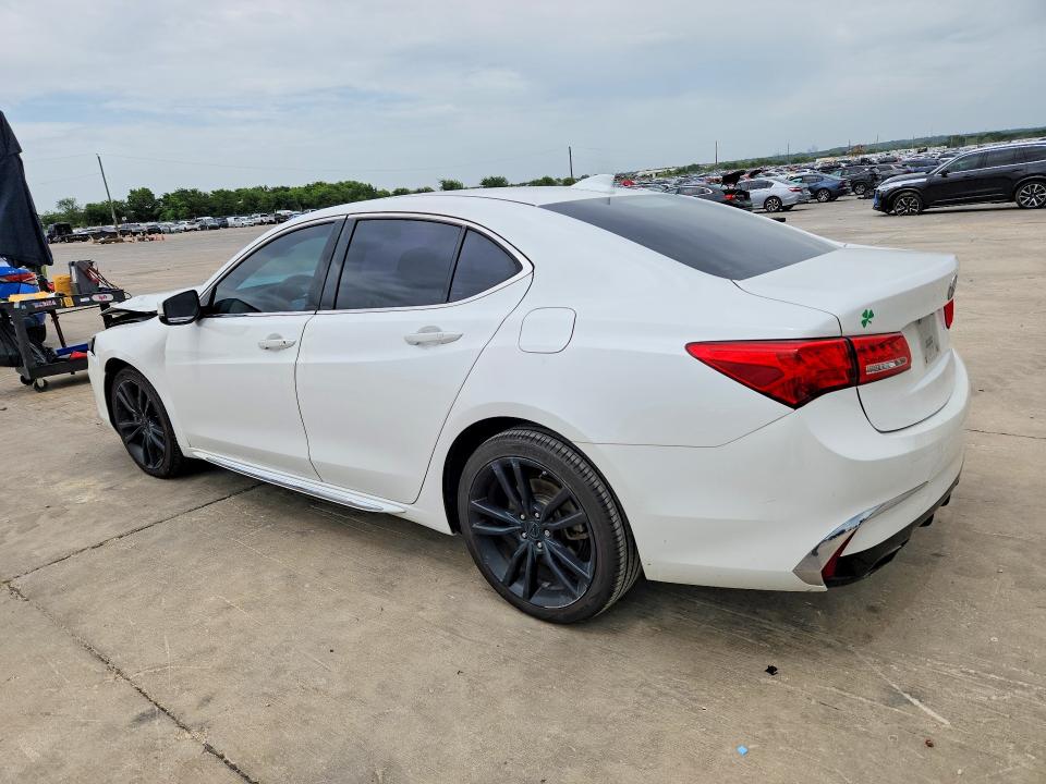 2020 Acura VIN 19UUB2F49LA001018 COPART salvage auction — FRONT END, Tx - Certificate Of Title, sold $3,300 on 2026-09-17 (photo 2)