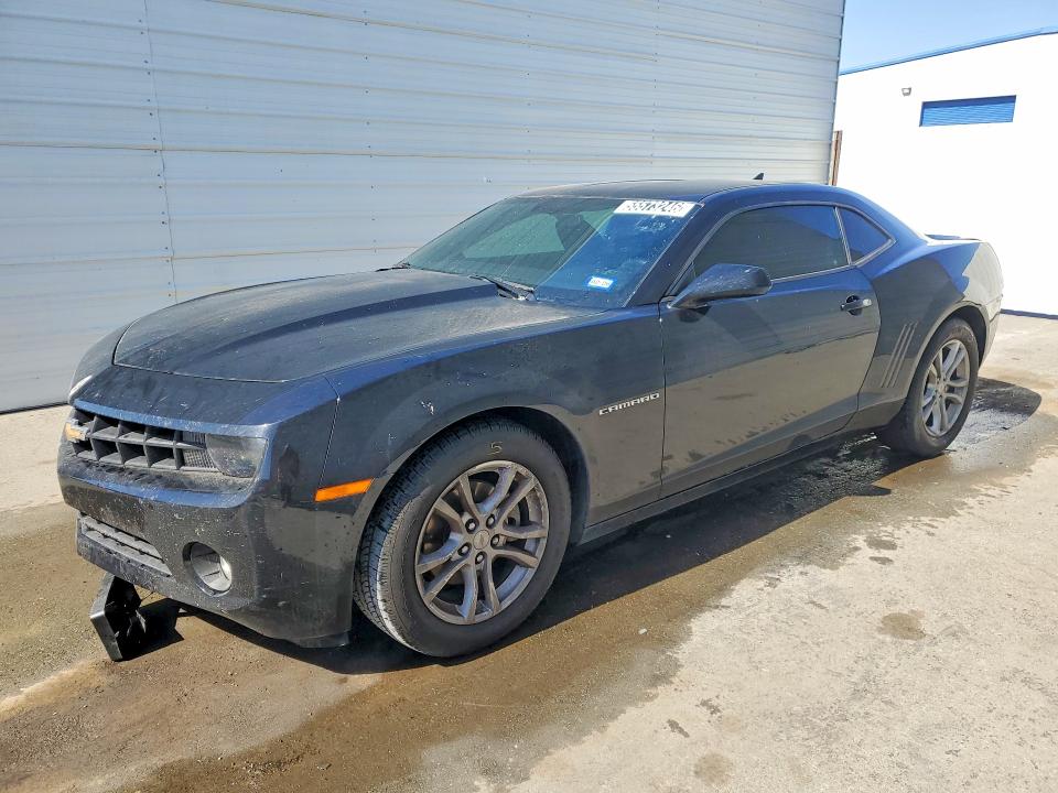 2013 Chevrolet Camaro VIN 2G1FB1E31D9236495 — COPART salvage auction photo