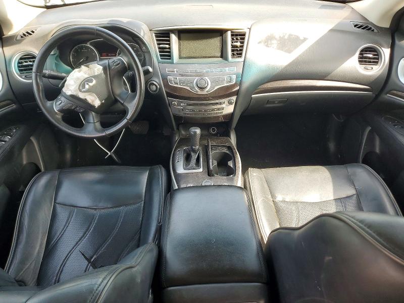 2015 Infiniti VIN 5N1AL0MM3FC542964 COPART salvage auction — FRONT END, Ma - Cert Of Title-Reconstrctd Coll, sold $425 on 2026-07-06 (photo 8)