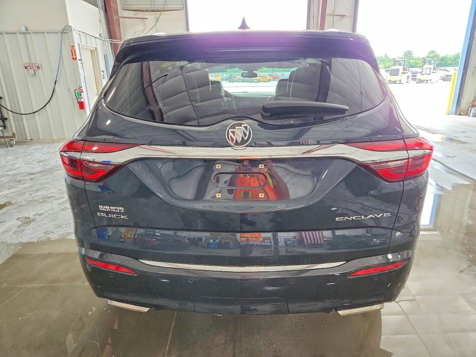 2018 Buick Enclave VIN 5GAERBKW7JJ197223 COPART salvage auction — SIDE, Il - Salvage Certificate, sold $7,400 on 2026-07-22 (photo 6)