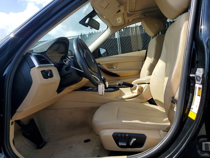 2016 BMW 3er VIN WBA8E1G54GNT37910 COPART salvage auction — FRONT END, Fl - Cert Of Title Slvg Rebuildable, sold $10 on 2026-07-28 (photo 7)