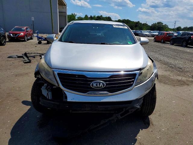 2013 Kia Sportage VIN KNDPBCA2XD7498778 COPART salvage auction — FRONT END, Va - Cert Of Title - Salvage, sold $1,550 on 2026-07-29 (photo 5)