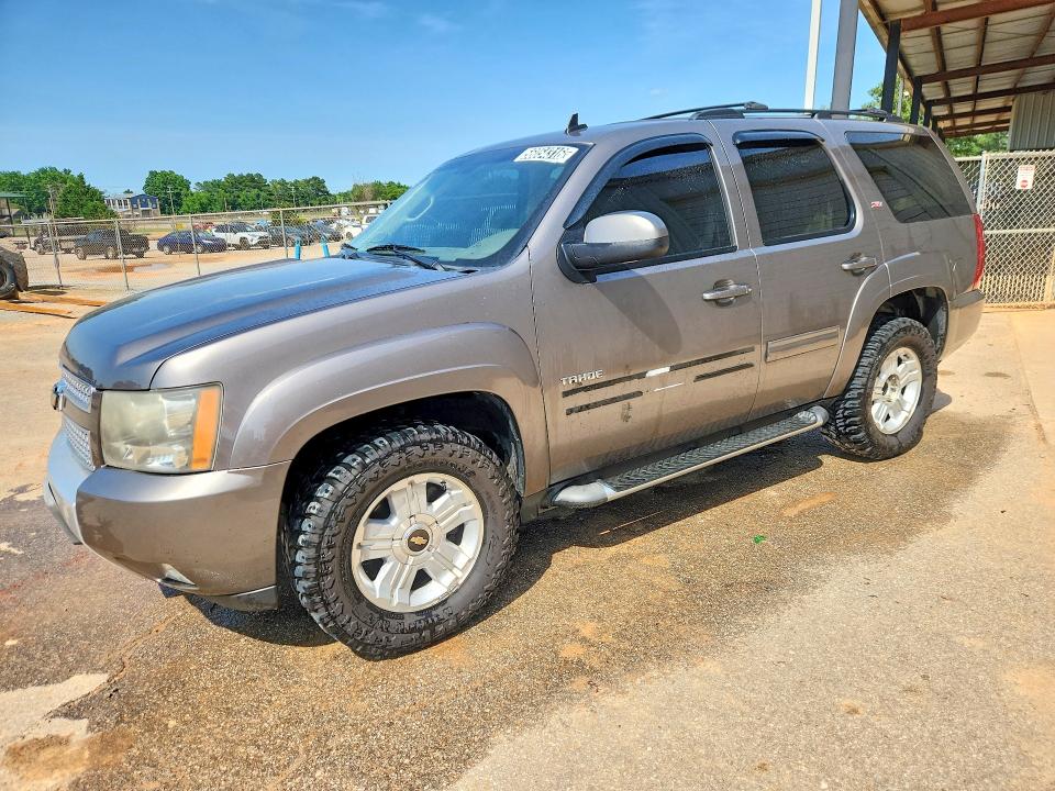2011 Chevrolet Tahoe VIN 1GNSCBE06BR269758 COPART salvage auction — SIDE, AL - CERTIFICATE OF TITLE, sold $700 on 2026-07-09 (photo 1)