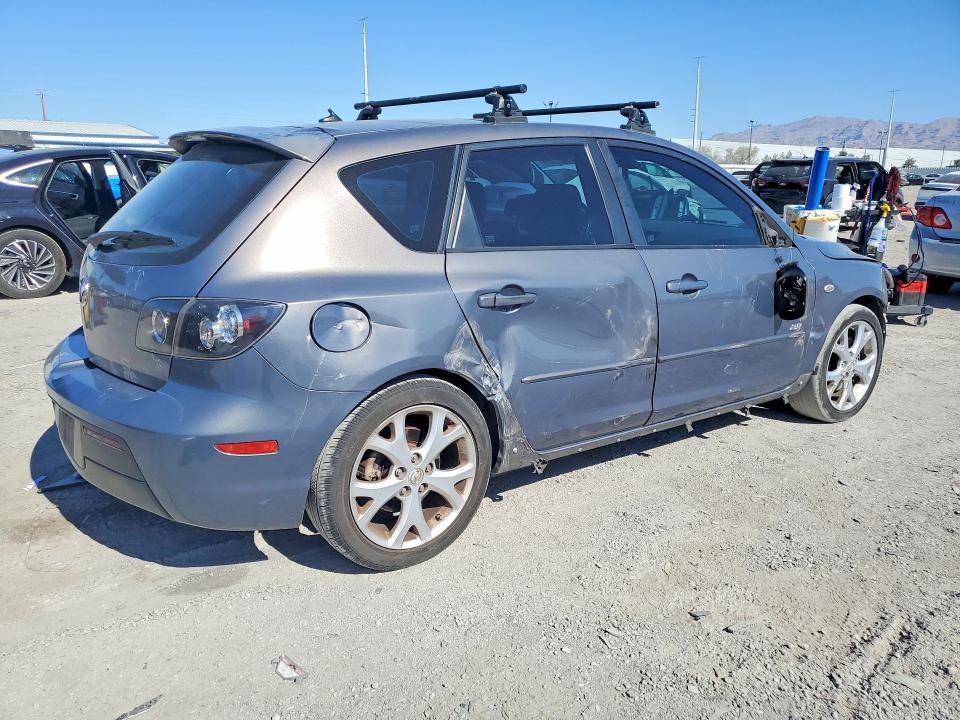 2008 Mazda 3 VIN JM1BK343381109101 COPART salvage auction — FRONT END, UT - SALVAGE CERTIFICATE, sold $525 on 2026-07-16 (photo 3)
