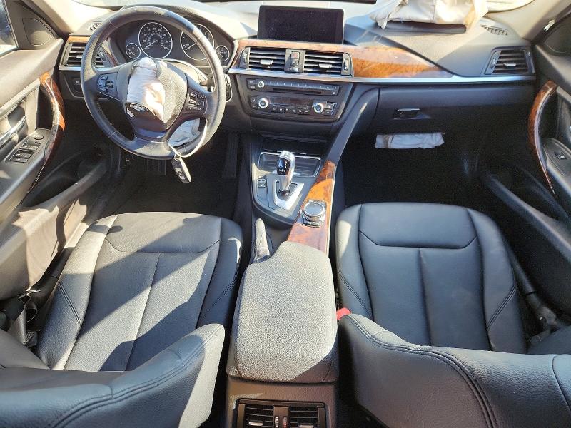 2014 BMW 3er VIN WBA3B1C51EPV79712 COPART salvage auction — FRONT END, Ga - Cert Of Title-Salvage, sold $675 on 2026-07-16 (photo 8)