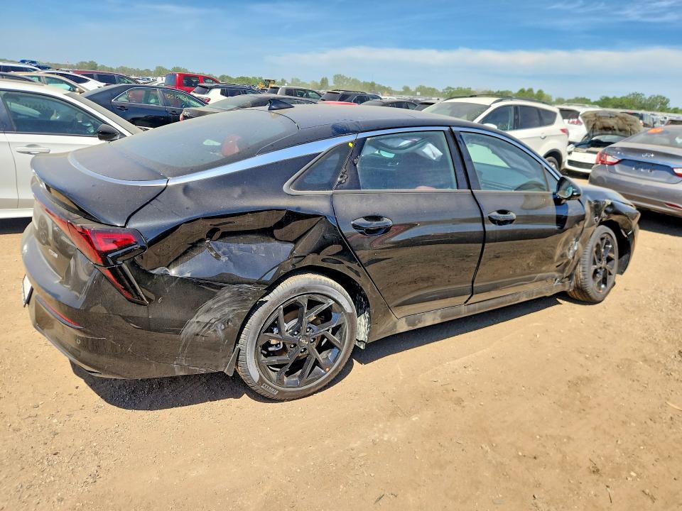 2026 Kia K5 VIN KNAG64J76T5485068 COPART salvage auction — SIDE, Il - Salvage Certificate, sold $12,600 on 2026-07-14 (photo 3)