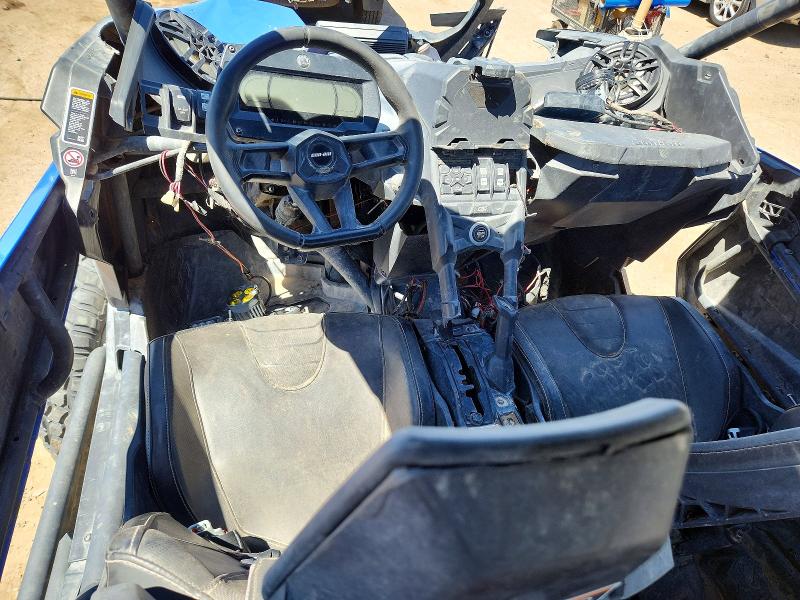 2021 Can-am Maverick x3 max VIN 3JBVNAV40MK002342 COPART salvage auction — FRONT END, NM - CERT OF TITLE-SALVAGE, sold $150 on 2026-09-03 (photo 8)
