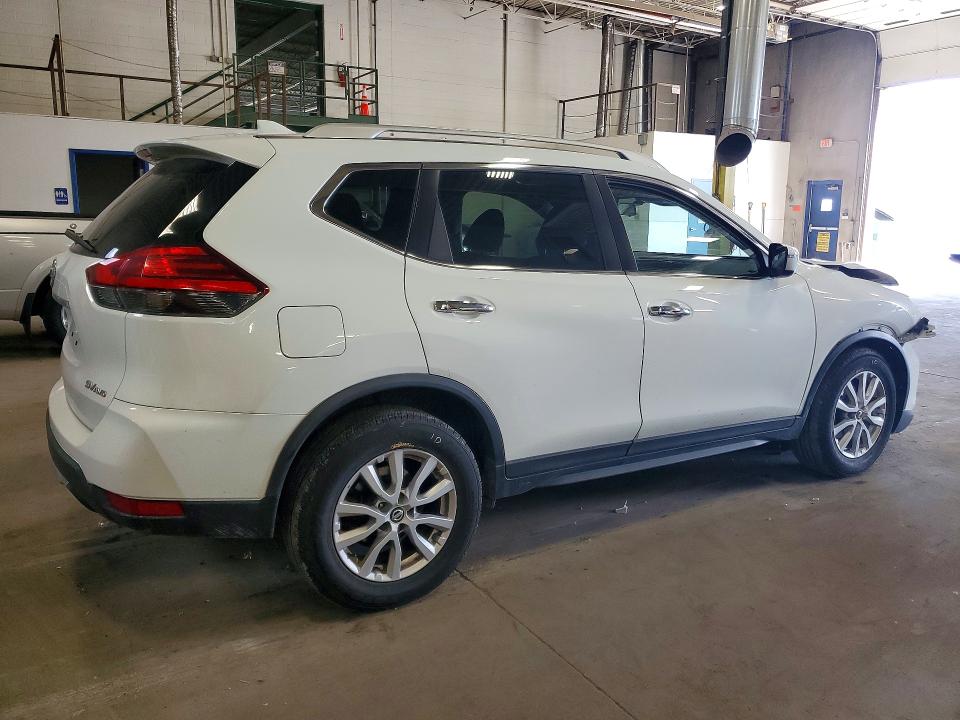 2017 Nissan Rogue VIN KNMAT2MV2HP584756 COPART salvage auction — FRONT END, Mn - Cert Of Title-Prior Salvage, sold $1,650 on 2026-07-07 (photo 3)