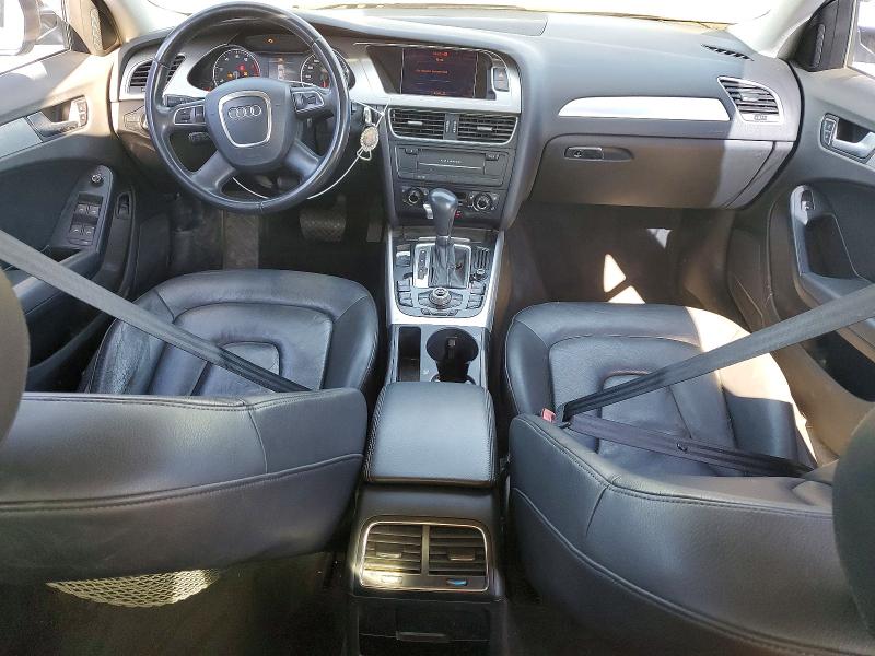 2010 Audi A4 VIN WAUEFAFL0AN053309 COPART salvage auction — FRONT END, CA - SALVAGE CERTIFICATE, sold $200 on 2026-07-31 (photo 8)